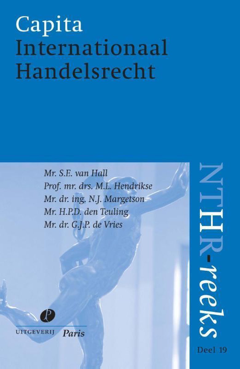NTHR reeks 19 -   Capita internationaal handelsrecht