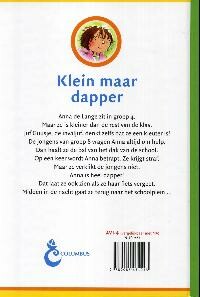 Klein maar dapper achterkant
