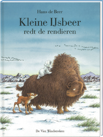 boekenbalie_9789055790319_cover Kleine IJsbeer redt de rendieren / Kleine IJsbeer