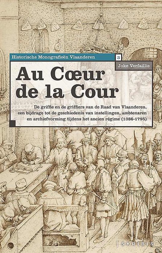Au Coeur de la Cour / Historische Monografieën Vlaanderen / 3
