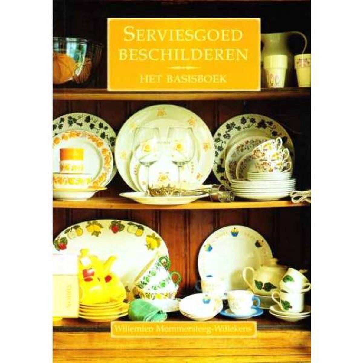 boekenbalie_9789051218817_cover Serviesgoed beschilderen
