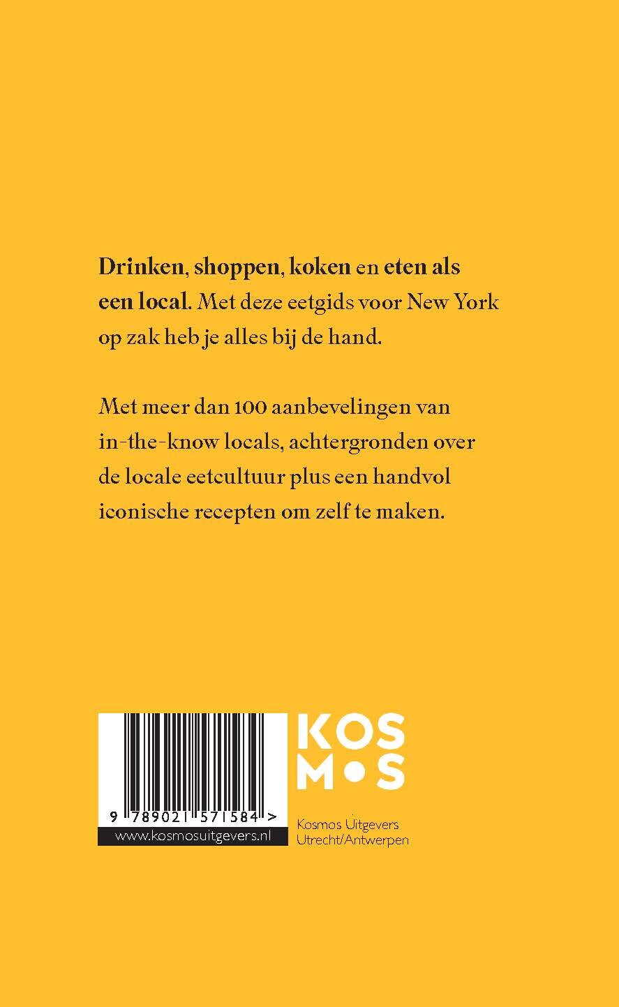 New York / Eat like a local achterkant