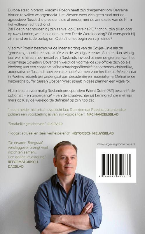 Poetin Poetin achterkant