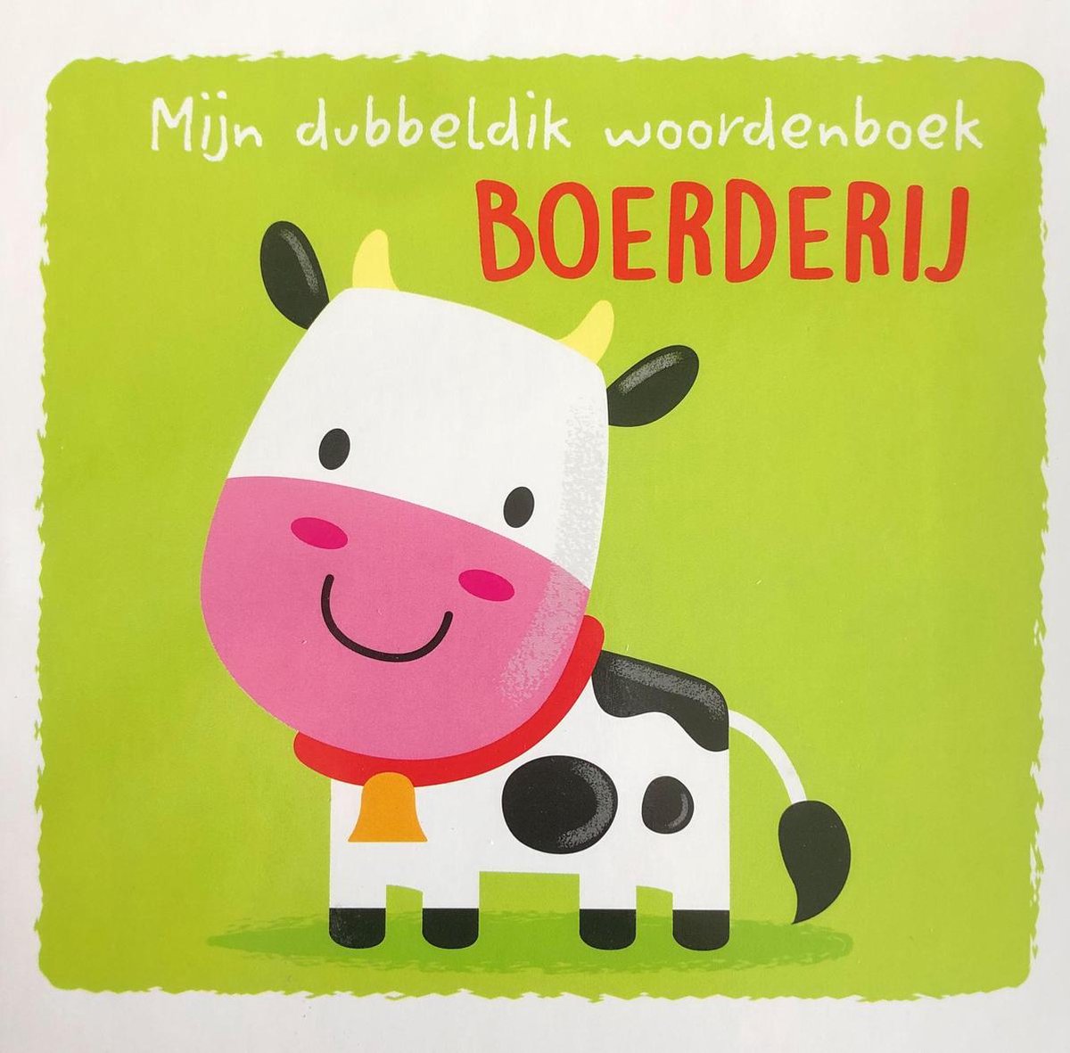 Yo-Yo Books Double Thick Farm / First Words Book