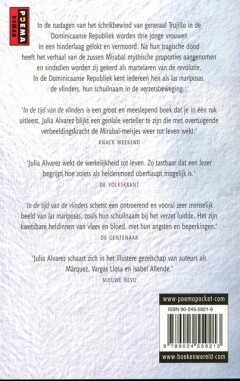 In de tijd van de vlinders achterkant
