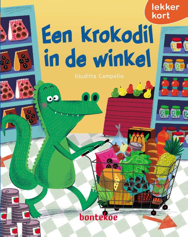 Een krokodil in de winkel / Lekker kort