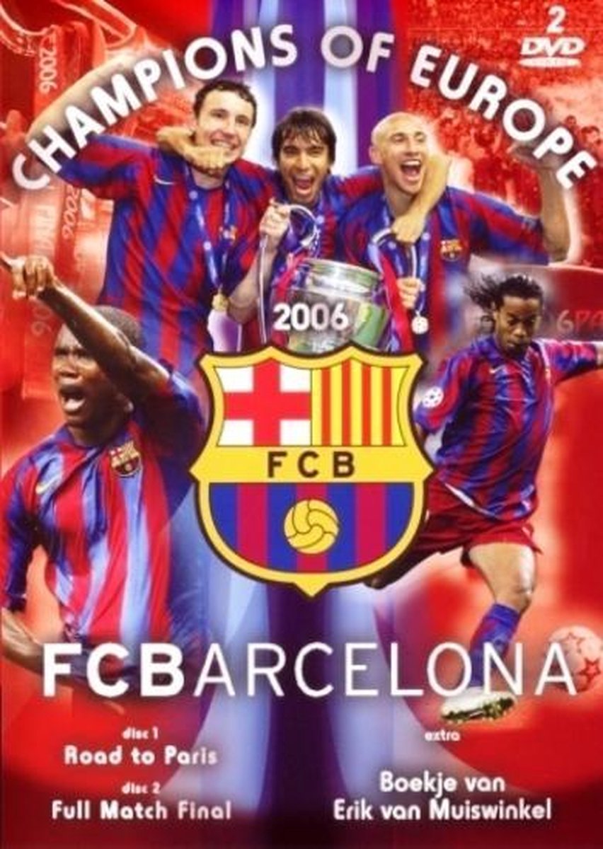 FC Barcelona - Champions Of Europe 2006 (2DVD)