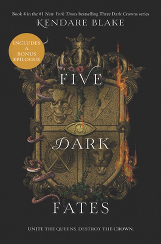 Kendare Blake Five Dark Fates thumbnail