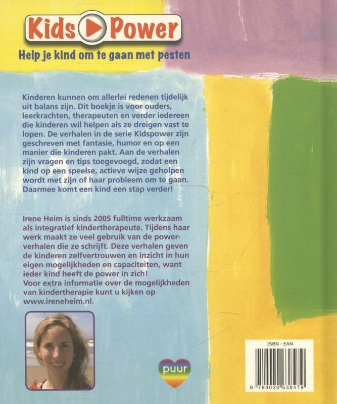 Pesten / Kids Power achterkant