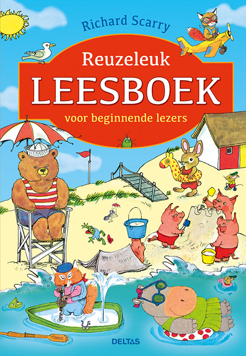 Scarry Mijn eerste groot leesboek