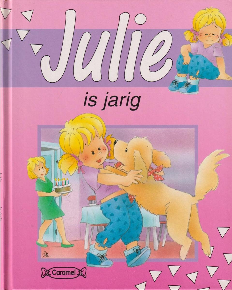 Julie is jarig