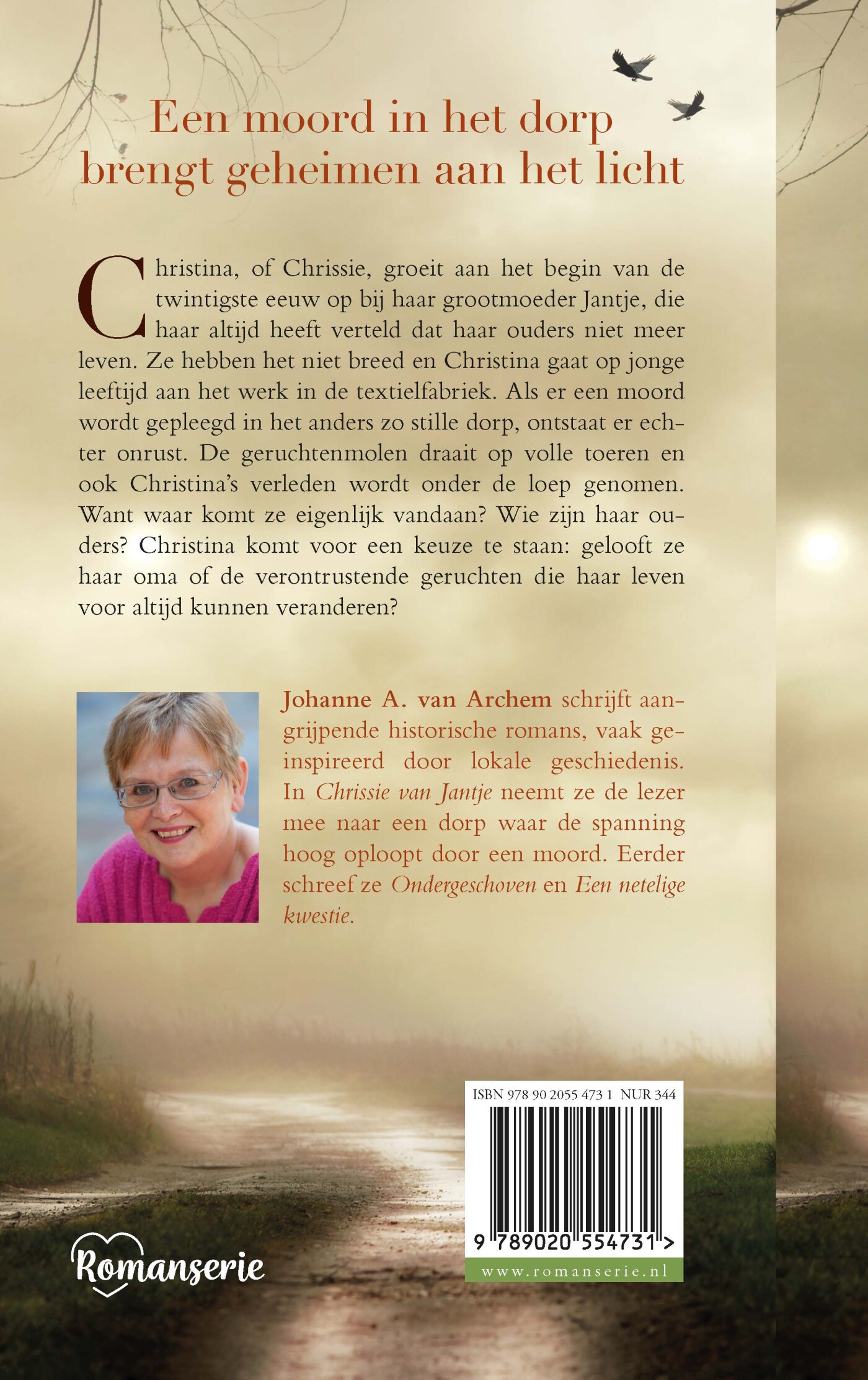 Chrissie van Jantje achterkant