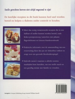 Koken voor diabetici achterkant