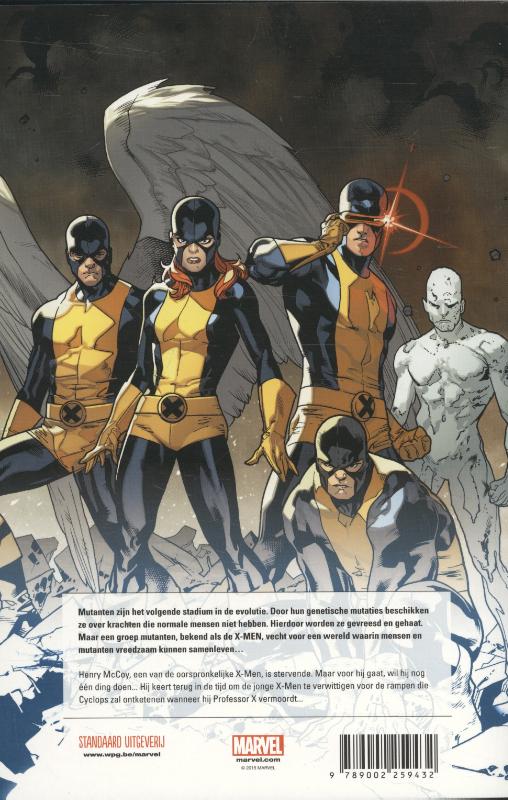 All New X-Men / Marvel / 001 achterkant