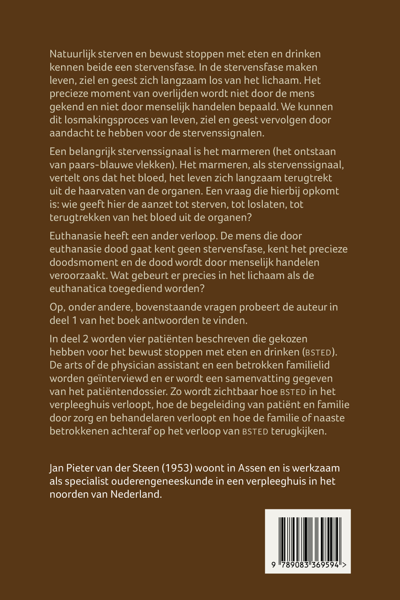 Het belang van de stervensfase achterkant