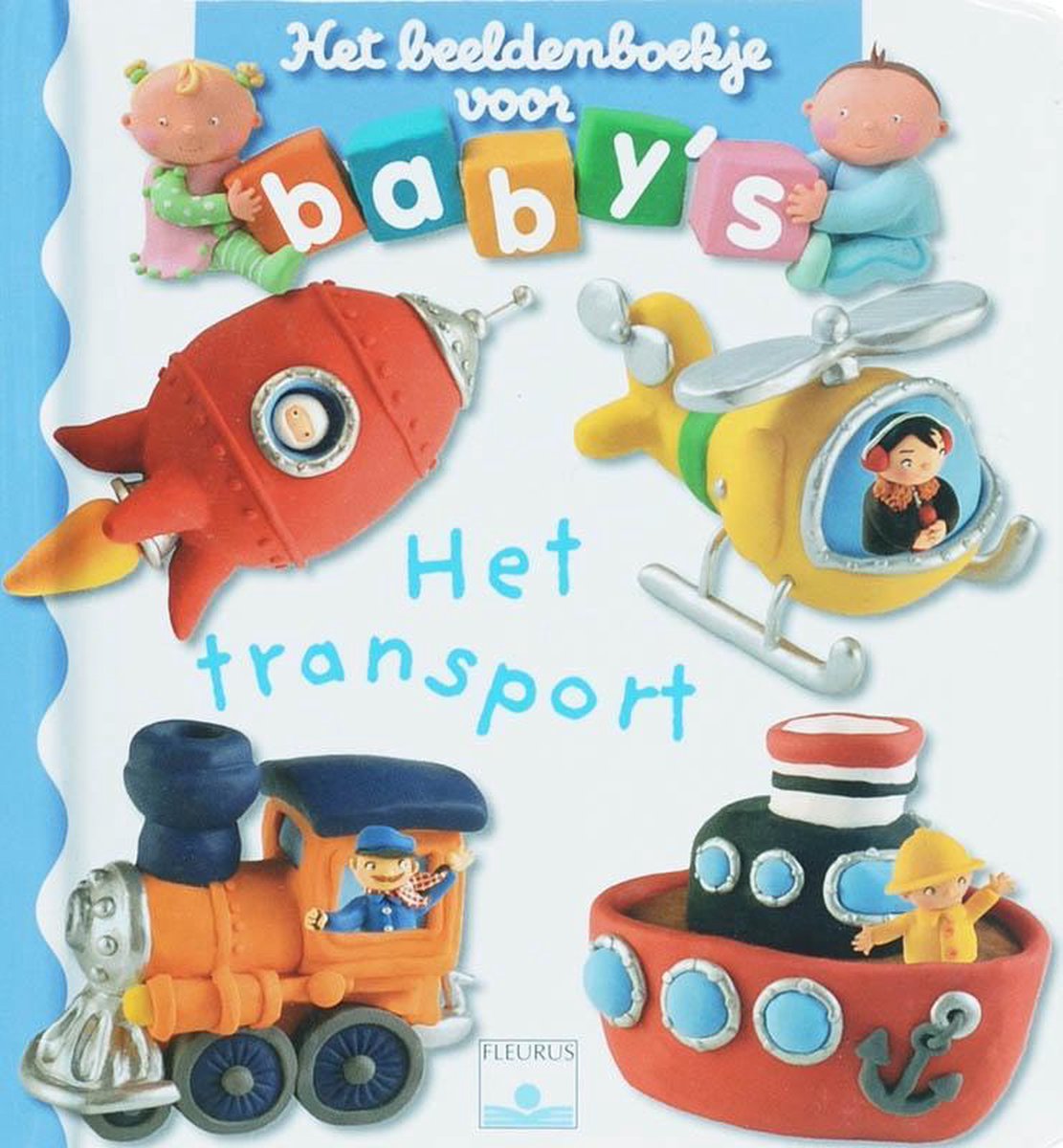 Het transport / Het beeldenboekje voor baby's