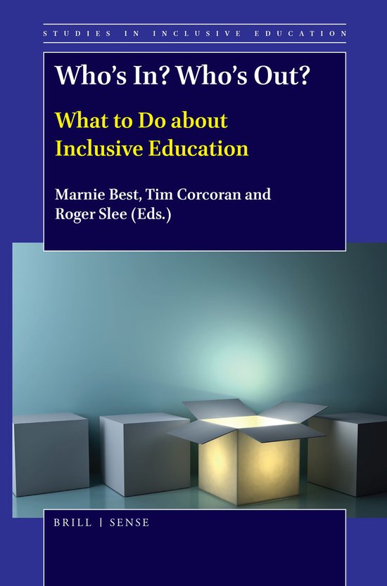Studies in Inclusive Education39- Who’s In? Who’s Out?