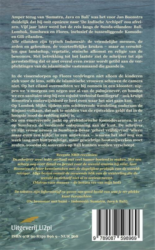 Edelweis onder de vulkaan achterkant