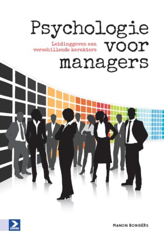 Manon Bongers Psychologie Voor Managers