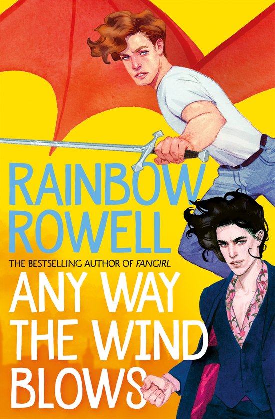 Simon Snow3- Any Way the Wind Blows