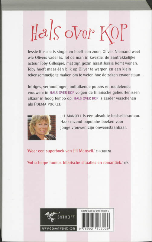 Hals Over Kop Hals Over Kop achterkant
