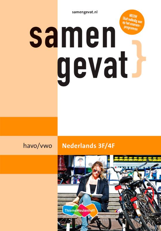 Samengevat / Havo/vwo Nederlands 3F/4F thumbnail