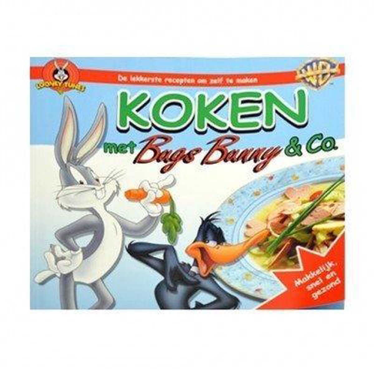 Koken met bugs bunny & co.