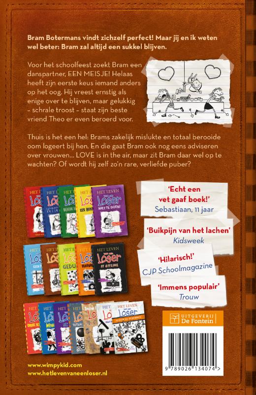 Zwaar de klos / Het leven van een Loser / 7 Zwaar de klos / Het leven van een Loser / 7 achterkant