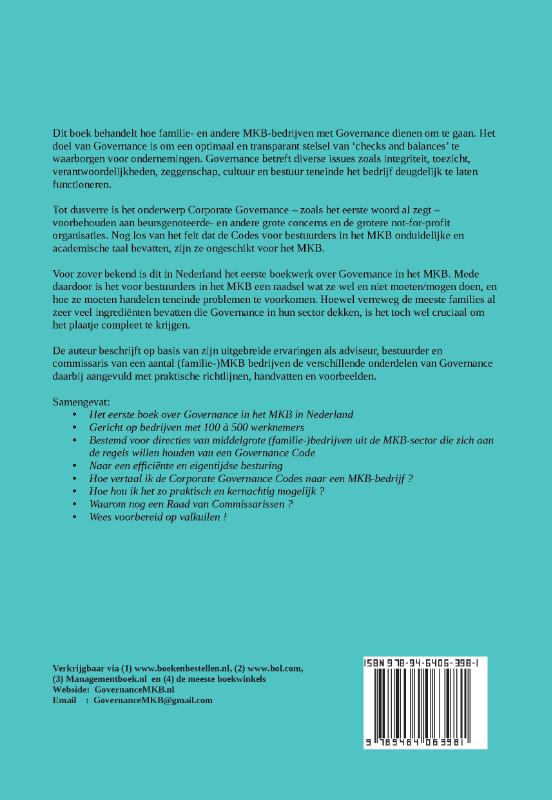 Governance voor het MKB achterkant