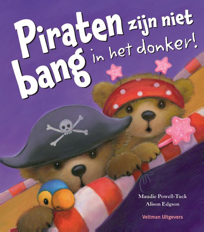 Piraten zijn niet bang in het donker!