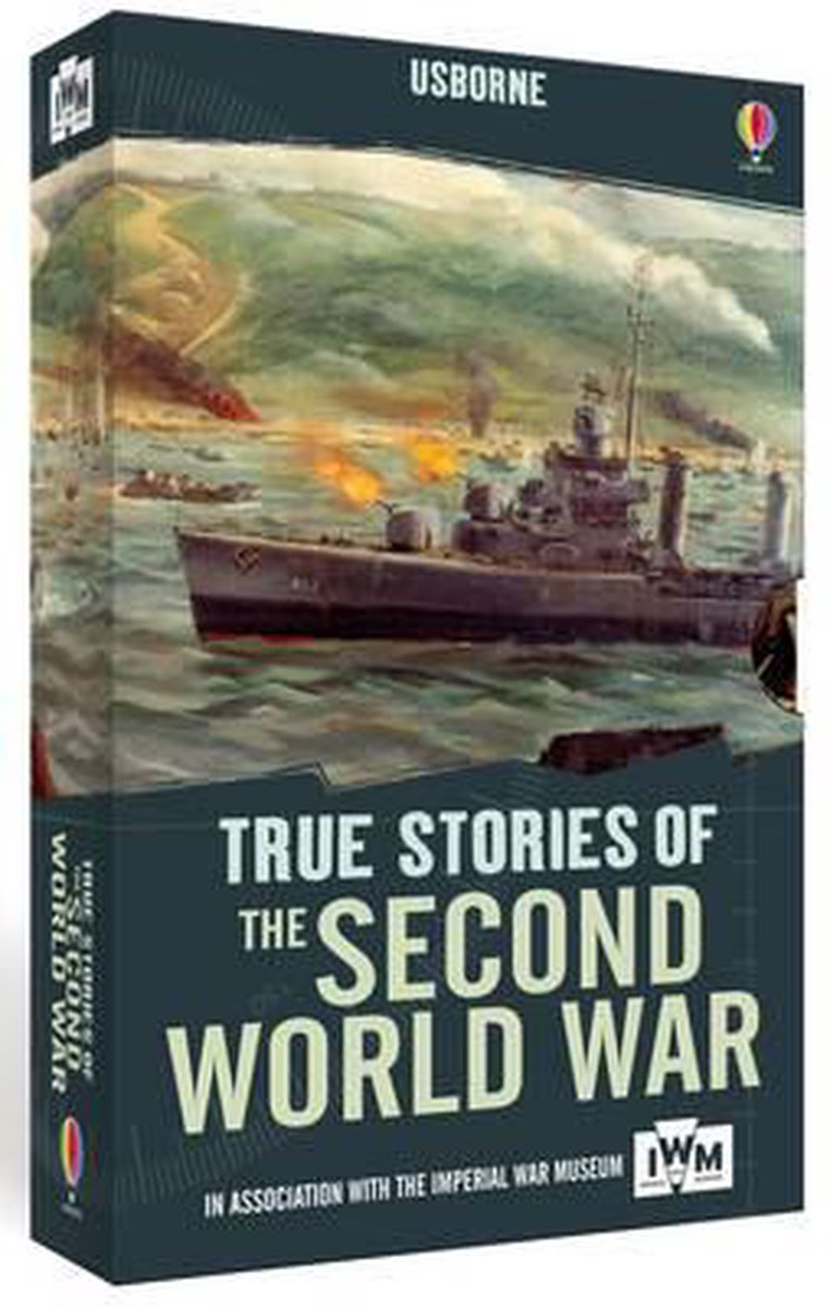 True Stories of Second World War - Box Set