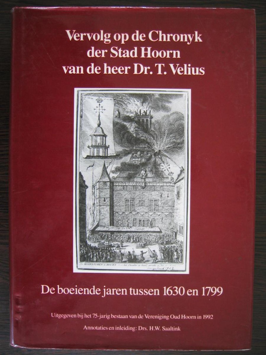 Vervolg op de kroniek van hoorn
