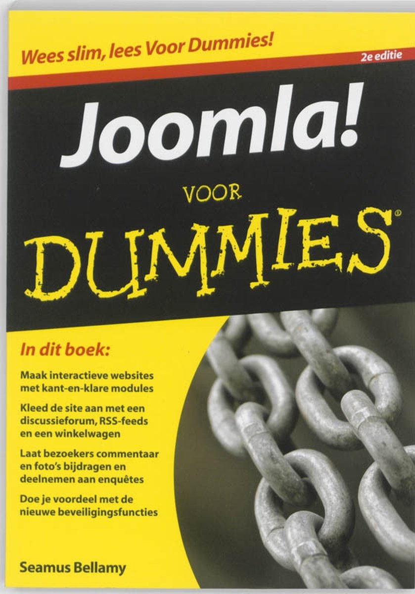 Voor Dummies - Joomla voor Dummies