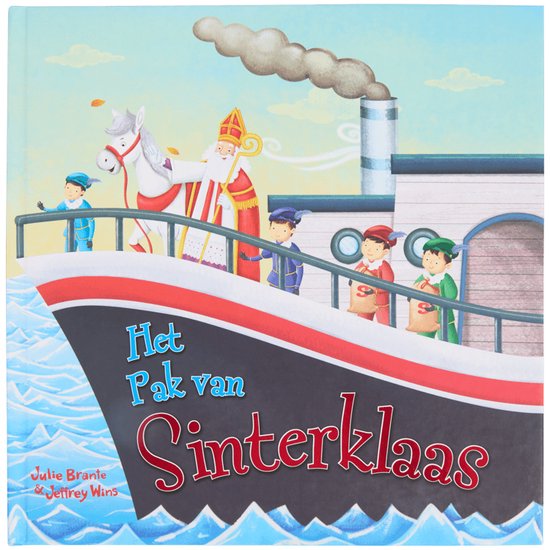 Sinterklaas Voorleesboek ´Het Pak Van Sinterklaas´ Met Mooie Illustraties