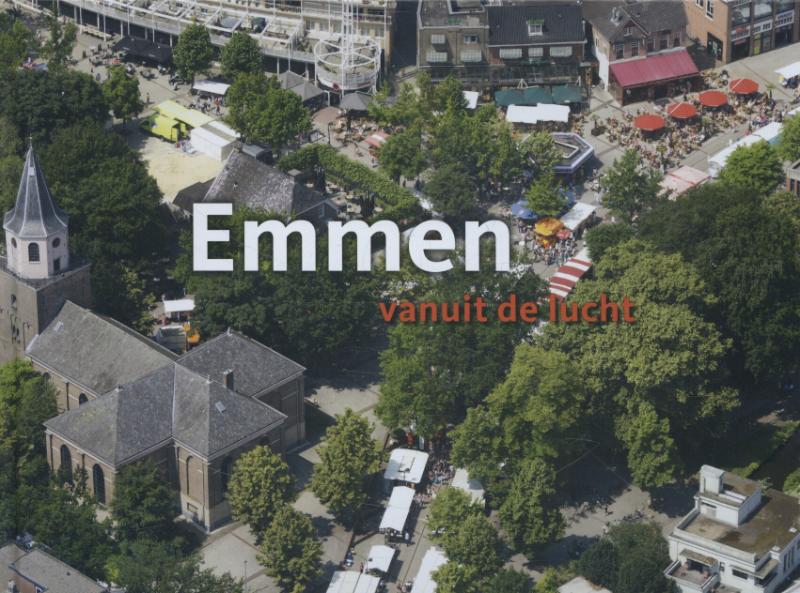 Emmen vanuit de lucht