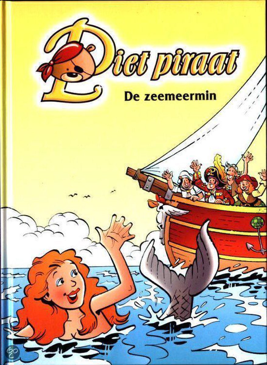 De zeemeermin / Piet Piraat voorleesboek