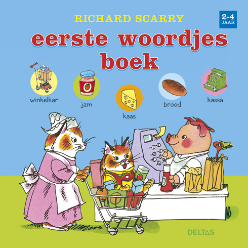 Eerste woordjesboek / 2-4 jaar / Richard Scarry