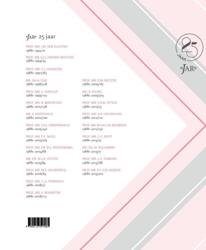 25 jaar Jar achterkant