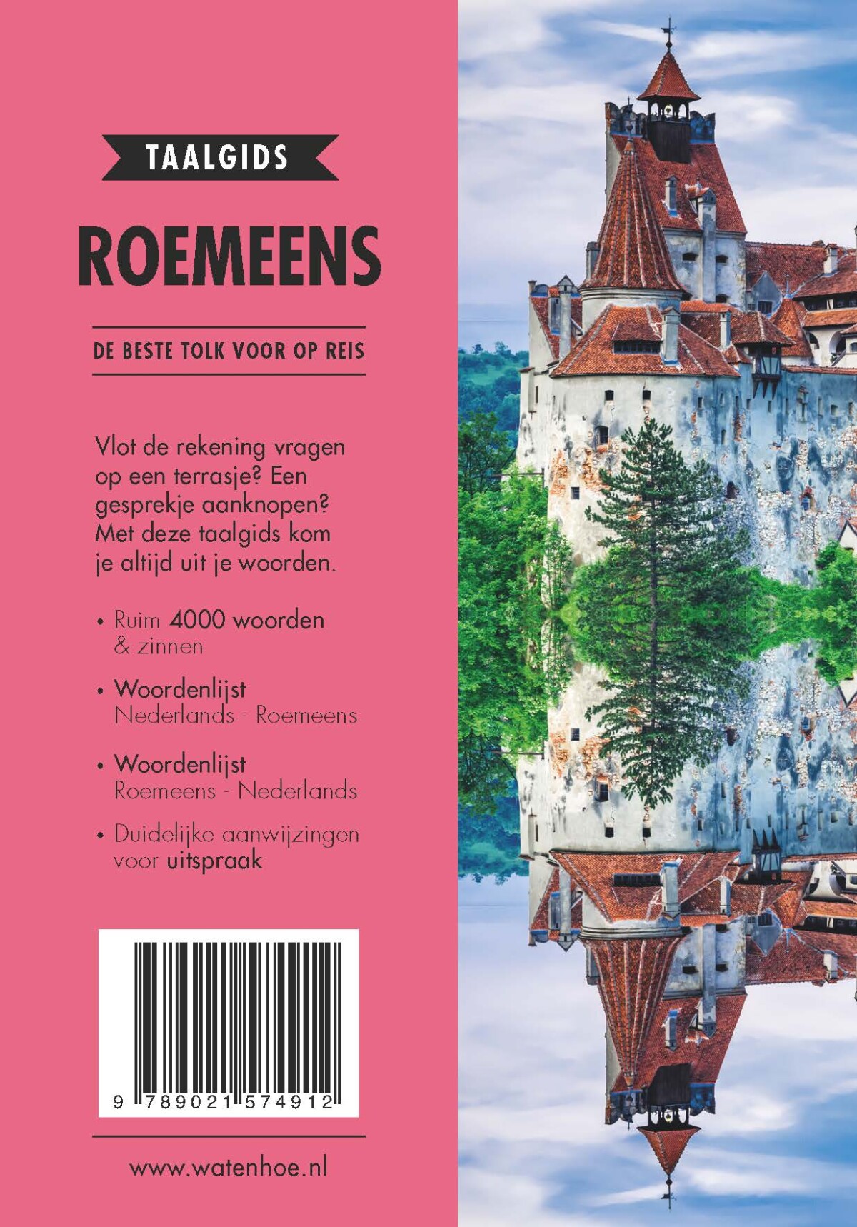 Roemeens / Wat & Hoe taalgids achterkant
