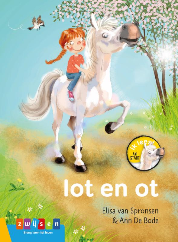 Elisa van Spronsen Lot En Ot / Ik Lees! thumbnail