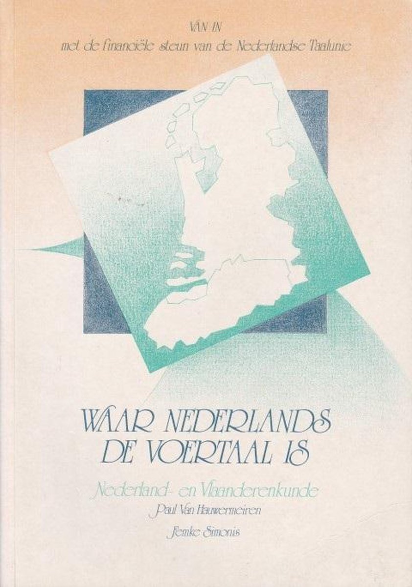 Waar Nederlands de voertaal is