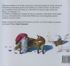 Tomte en de vos achterkant