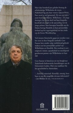 Wilhelmina / De jonge koningin / Olympus achterkant