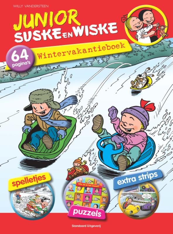 Junior Suske en Wiske - Wintervakantieboek