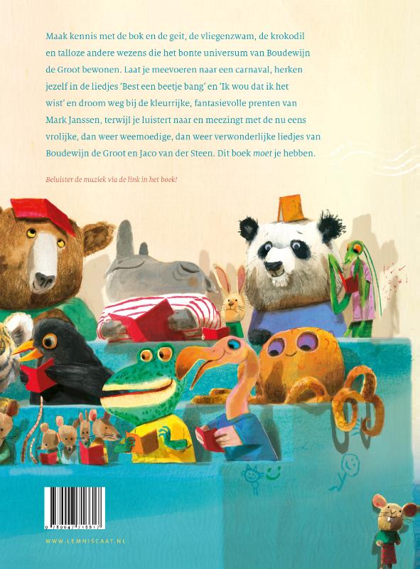 Met mijn neus in de wind achterkant