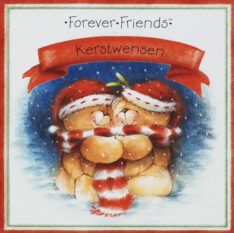 Forever friends. kerstwensen