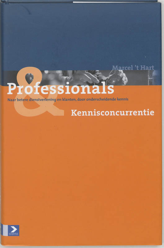 Professionals & Kennisconcurrentie / Professionals & hun praktijk