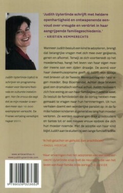 De vrouw die zegt dat ze mijn moeder is achterkant