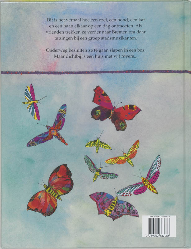 De Bremer stadsmuzikanten Bremer Stadsmuzikanten achterkant