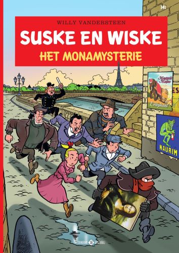 Willy Vandersteen Het Monamysterie / Suske En Wiske / 341